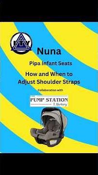 Adjust Shoulder Strap, Nuna Pipa Infant Seats