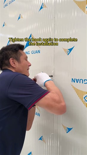 Installing a small cold storage with this type of board only takes half a day#coldstoragepanel