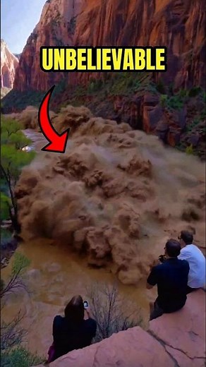 TOP 5 DEADLIEST FLASH FLOOD PHENOMENON EVER CAUGHT ON CAMERA😱