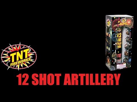 12 Shot Artillery - TNT Fireworks® Official Video