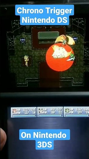 Chrono Trigger DS Gameplay on Nintendo 3DS