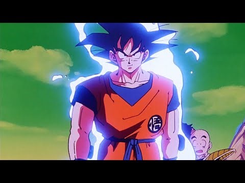 Goku Arrives to Fight Frieza - (Original Funimation Dub)
