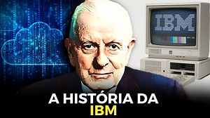 O que aconteceu com a IBM? . 📚 Livro citado no vídeo - Feitas para Durar - Jim Collins - https://amzn.to/3HdBh6K Neste vídeo, vamos mergulhar na fascinante história da IBM, uma das empresas mais icônicas do mundo da tecnologia. Vamos explorar como ela foi comprada por Charles Flint e revolucionada por Thomas J Watson, e como passou de ser uma empresa focada em PCs para se tornar uma líder na indústria de computação em nuvem. Vamos começar com a origem da IBM. Fundada em 1911 como CTR (Computing
