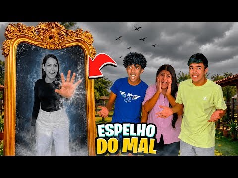 DESCOBRIMOS ALGO TERRÍVEL NA CASA NOVA DO RIO DE JANEIRO! ESPELHO AMALDIÇOADO?😱