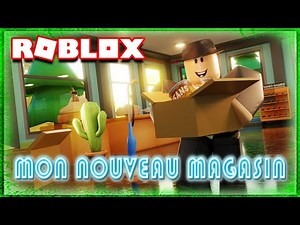 MON NOUVEAU MAGASIN | Roblox My Store