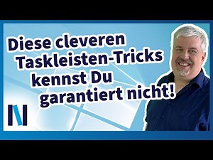 Tricks for the taskbar in Windows 11 - find hidden commands