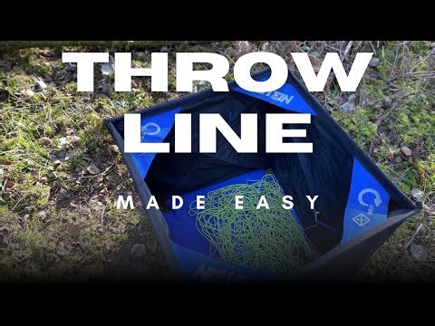 The EASY guide for setting up and using a throw line