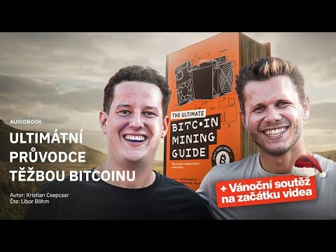 Jak se těží Bitcoin? AUDIOKNIHA od Braiins