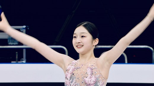 【世界ジュニアフィギュアスケート選手権 2025】女子｜総合2位｜シン・ジア選手＜ノーカット＞