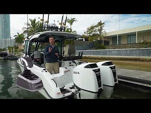 The NEW Next Generation Honda Outboard L4 150 IS HERE