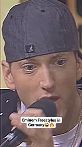 Eminem Freestyles in Germany 😂🔥 #eminem #germany #hiphop #rap | Rud