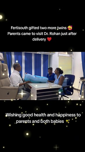 Another IUI success story 🥰 #iui #ivf #fertisouthfertilitycenter #fertilityclinic #fertilitytreatment #drrohanliyange #pregnancycare #viral #fyp #twins #twinssrilanka #matara #srilanka #galle #fypシ゚viral #twinsoftiktok #happyparents