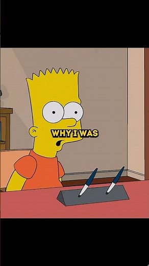 Bart didn’t turn the villain into the police #bartsimpson #simpsons #funny #cartoon