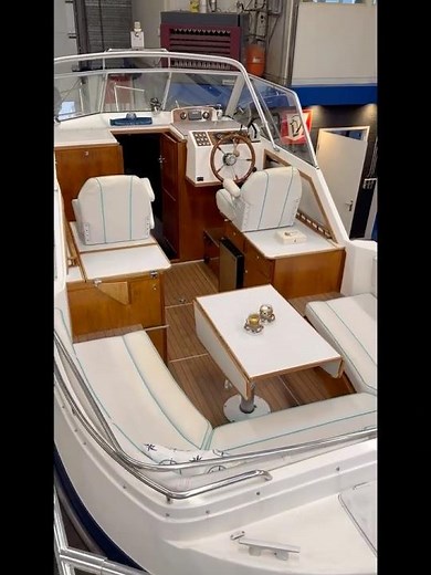 Te koop 🤩 Sollux 760 #motorboot