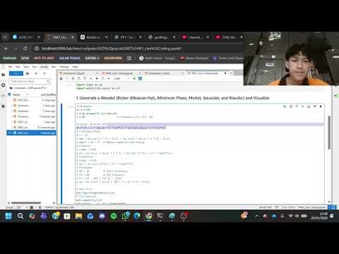 Seismogram Synthetic Analysis (Convolution) using Python