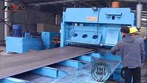 [Hot Item] Automatic Steel Sheet Uncoiling/ Straightening/ Leveling/ Feeding Machine Cutter Cut to Length Line