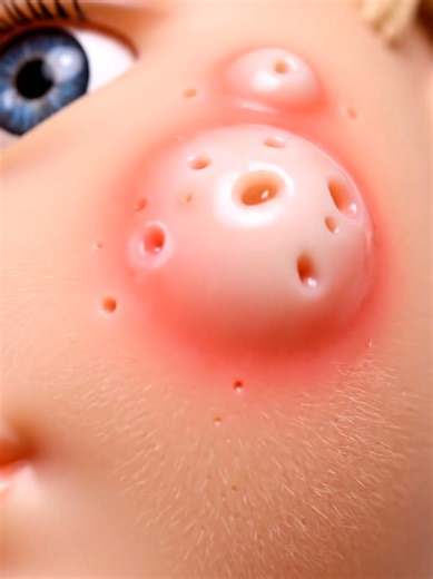 do you have phobia about this pimple popping toy asmr ? #asmr #pimple #popping #satisfyingvideos #phobia