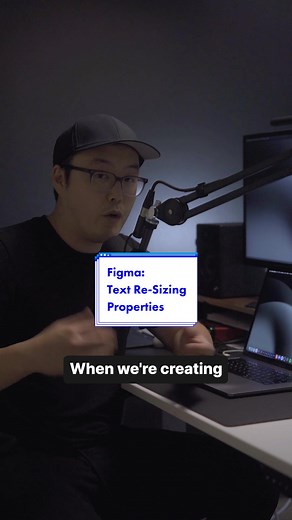 Here’s an explaination for Figma’s text re-sizing properties. #figmatutorial #figma #figmadesign #figmatips #ux #uxdesign #uxdesigner #ui #uidesigner #designtok #learnux #learnuiux #learnuidesign #responsivedesign