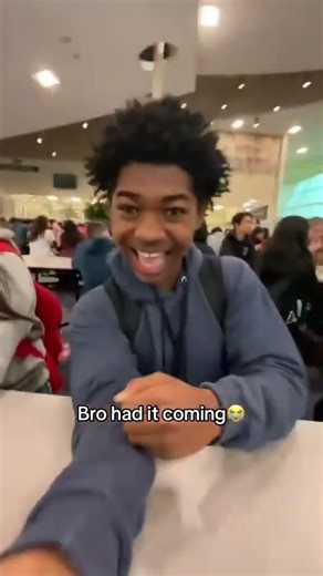 He deserved that icl 😭😭