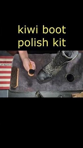 kiwi boot polish kit #shorts