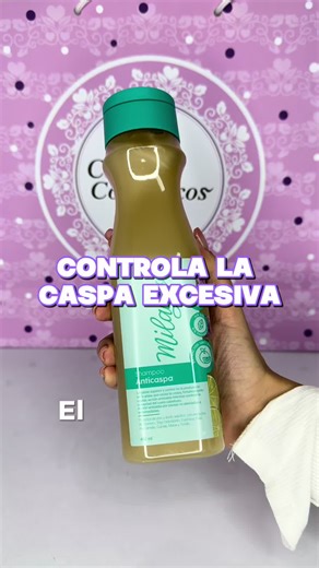 Shampoo AntiCaspa de Milagros: Solución para la Caspa