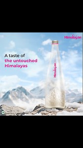 1.2K views | Feel the exhilaration of the Himalayas with every sip of Himalayan Still water, sourced from the glacial springs that challenge mountaineers, offering a taste of adventure and purity. Are you ready to experience the Himalayas in a bottle? #TataConsumerProducts #Himalayan #HimalayanStillWater #LiveElevated | Himalayan | Facebook