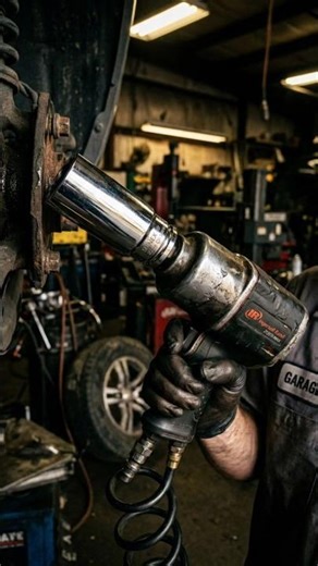 Why Chrome Sockets + Impact Wrench = DISASTER 💥