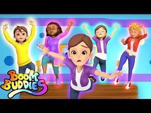 Five Little Boom Buddies + Rig A Jig Jig - Kids Songs and Nursery Rhymes - Boom Buddies