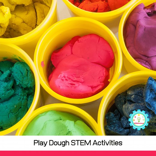 15 Colorful and Exciting Play Dough STEM Challenges for Kids