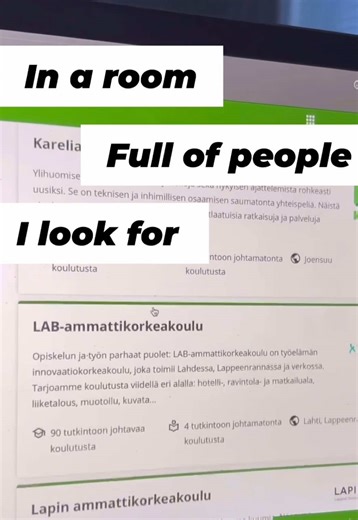 Kevään toinen yhteishaku on alkanut! Hae LABiin opintopolussa😎 #labfinland #yhteishaku