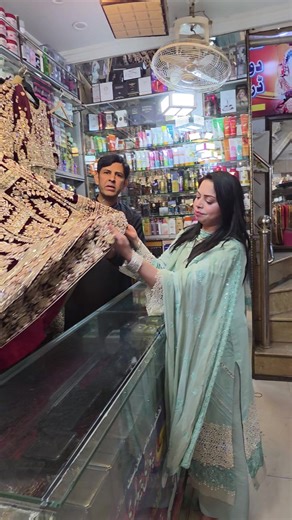 Kashi Bridal Center Sangla Hill Wedding Outfits