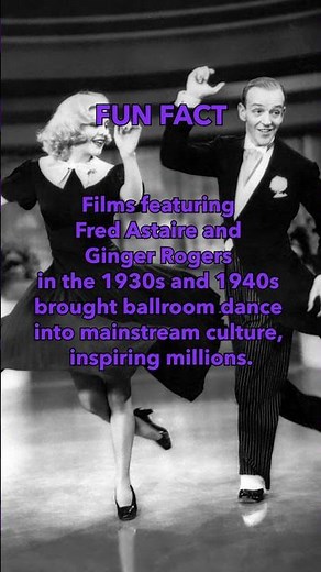 Fred Astaire & Ginger Rogers: The Icons of Ballroom Dance 💃🕺