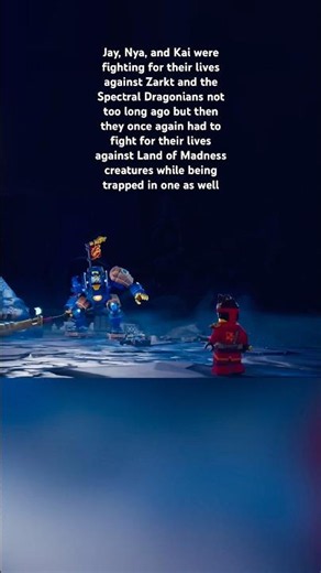 Jay, Nya, & Kai were getting jumped #ninjago #legoninjago #ninjagodragonsrising #dragonsrising