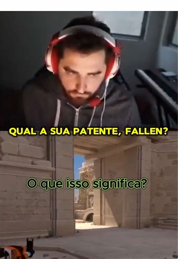 Conheça a Patente do FalleN em CS:GO