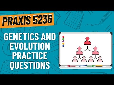 Practice Questions for Genetics and Evolution | Praxis Biology Content Knowledge (5236)