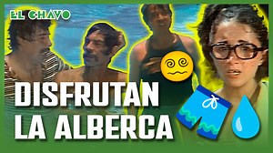 El Chavo, Quico, La Chilindrina, El Señor Barriga, Don Ramón, Doña Florinda, El Profesor Jirafales y La Bruja del 71 siguen disfrutando de la playa en Acapulco y terminan sus vacaciones con una fogata. 🏖️🔥 #ElChavoDel8 de lunes a viernes a la 2:30 p. m. MEX por #LasEstrellas | El Chavo del 8