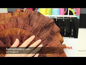 BERNINA L890 Rolled Hem