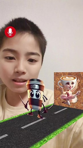 初投稿の短髪エフェクトゲーム