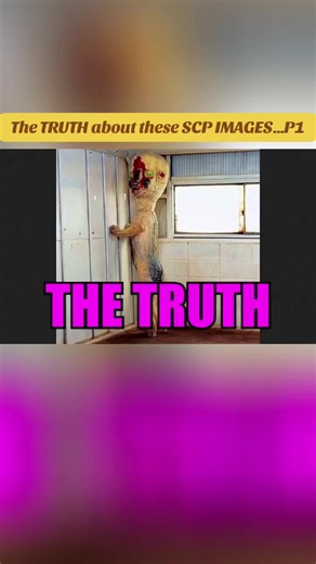 P1: The TRUTH about these SCP IMAGES… #flush #roblox #viral #truth | scp 173