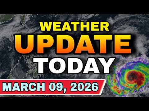 LOW PRESSURE AREA, MAGDADALA PA RIN NG MGA PAG-ULAN! 😱🌀 WEATHER UPDATE TODAY | ULAT PANAHON TODAY