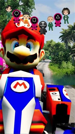 Crazy Cars & Funny Cars VS Bollard barbie & Sponge Bob & Sprunki & Crush Splash inBeamNG drive