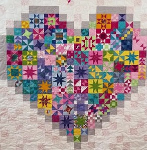 Heartfelt Quilt Pattern - Etsy
