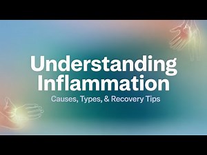 Intro to Injuries part 5 | Understanding Inflammation: Causes, Types, and Recovery Tips
