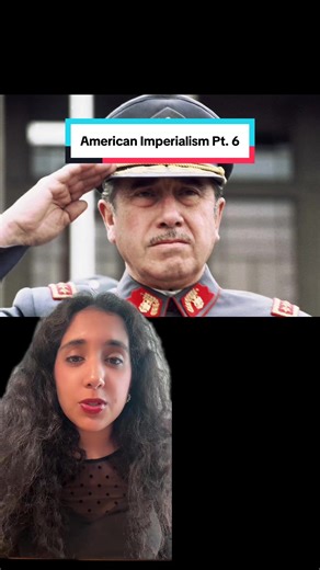America’s role in the 1973 coup in Chile. #history #historytok #pinochet #chile #cia