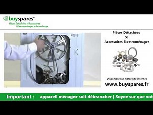 Comment réparer une machine à laver qui ne tourne pas