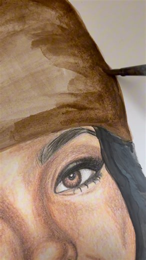 drawing aaliyah ₊˚⊹ ᰔ #shorts #drawing