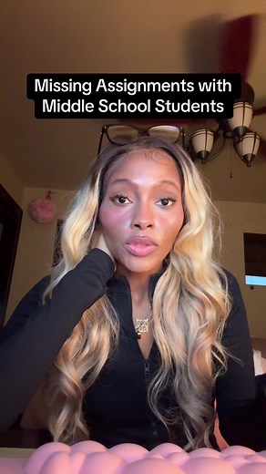 Helping Middle Schoolers with Missing Assignments