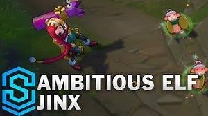 8.6K views · 200 reactions | Ambitious Elf Jinx Skin Spotlight - Pre-Release - League of Legends #DK Credito: SkinSpotlights | Ahri DK | Facebook
