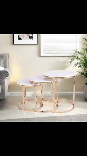 ✨ MODERN NESTING TABLES – SPACE-SAVING STYLE ON SALE ✨ Add elegance and versatility to your space with our range of nesting tables, perfect for living rooms, lounges, bedrooms, and waiting areas. Available in multiple colours, sizes, and frame finishes including gold, steel, and black, these compact and stylish pieces are designed to fit beautifully into any modern home. __________________________________________ https://www.skmfurniture.com.au/product-category/accessories-2/coffee-table/ ⚠️ Dis
