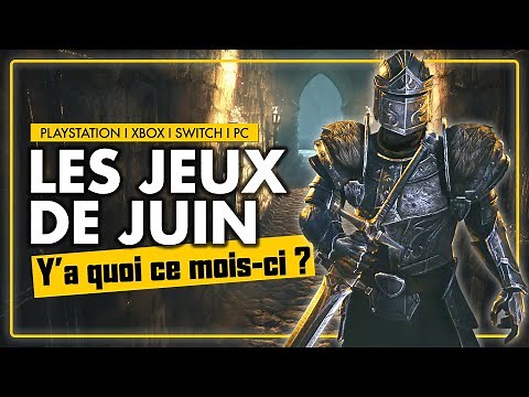 TOP 10 des sorties jeux vidéo en JUIN 2022 ! 🎮